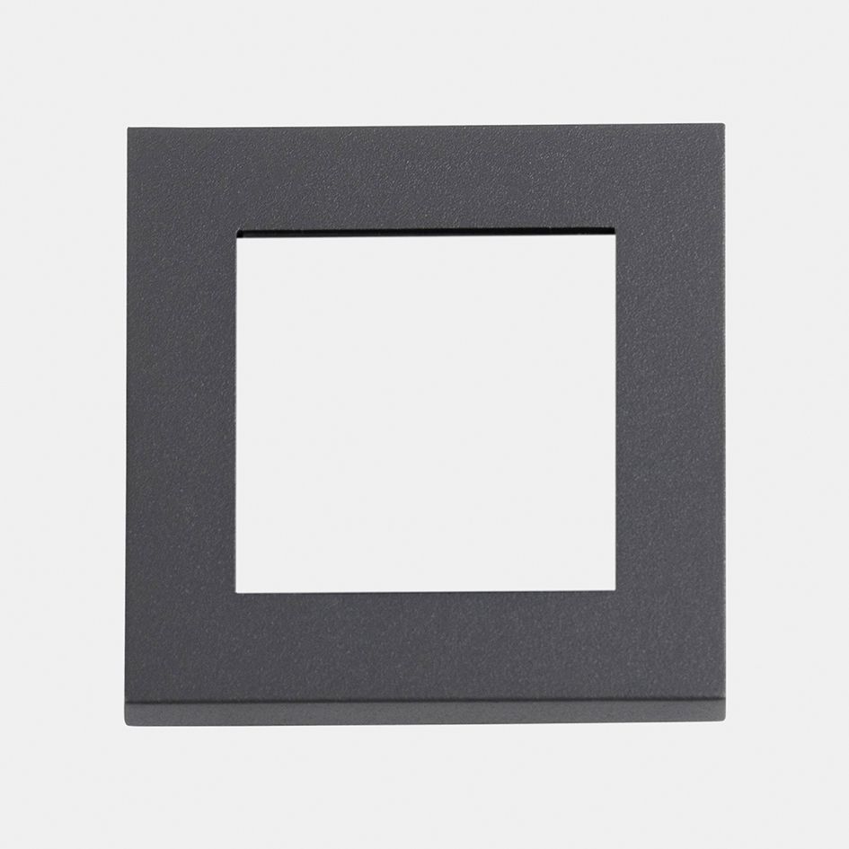 Abdeckung anth CLICK Alu L80mm B80mm H7mm