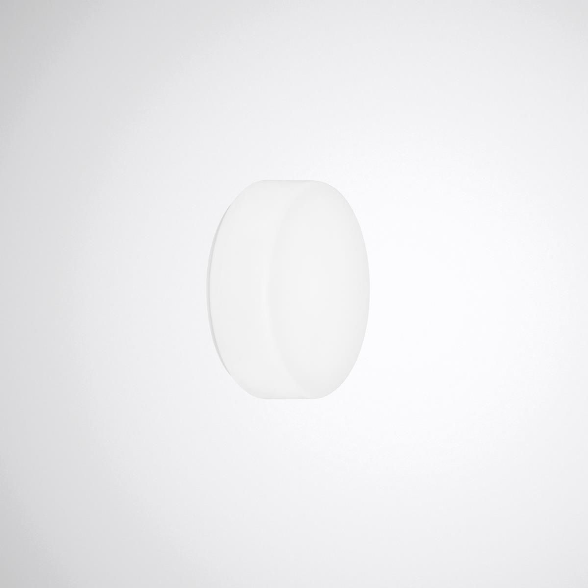 LED-Anbauleuchte 10,5W 3000K 1300lm ws Konv IP40 Ø310x103mm