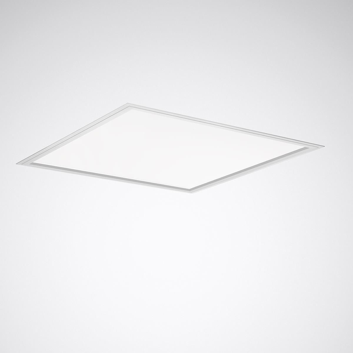 LED-Ein-/Anbauleuchte 31W 4000K 4200lm ws Konv Dimmung DALI IP54 620x620x22mm