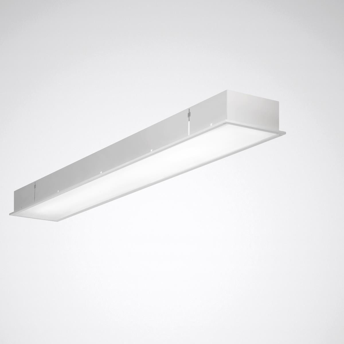 LED-Deckeneinbauleuchte 27W 4000K 3600lm ws Konv IP40 1247x184x90mm