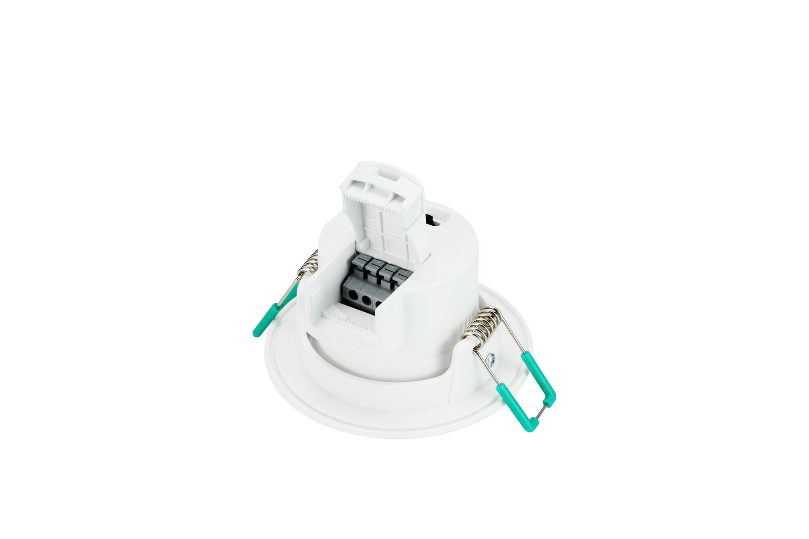 LED-Einbaustrahler 4,8W START 2700-4000K 500lm Konv 1LED Kst IP44 ws mt