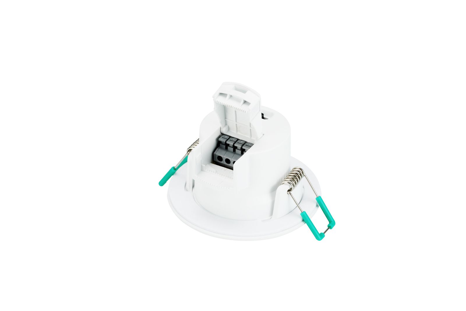 LED-Einbaustrahler 6W START 2700-4000K 610lm Konv 1LED Kst IP65 ws mt