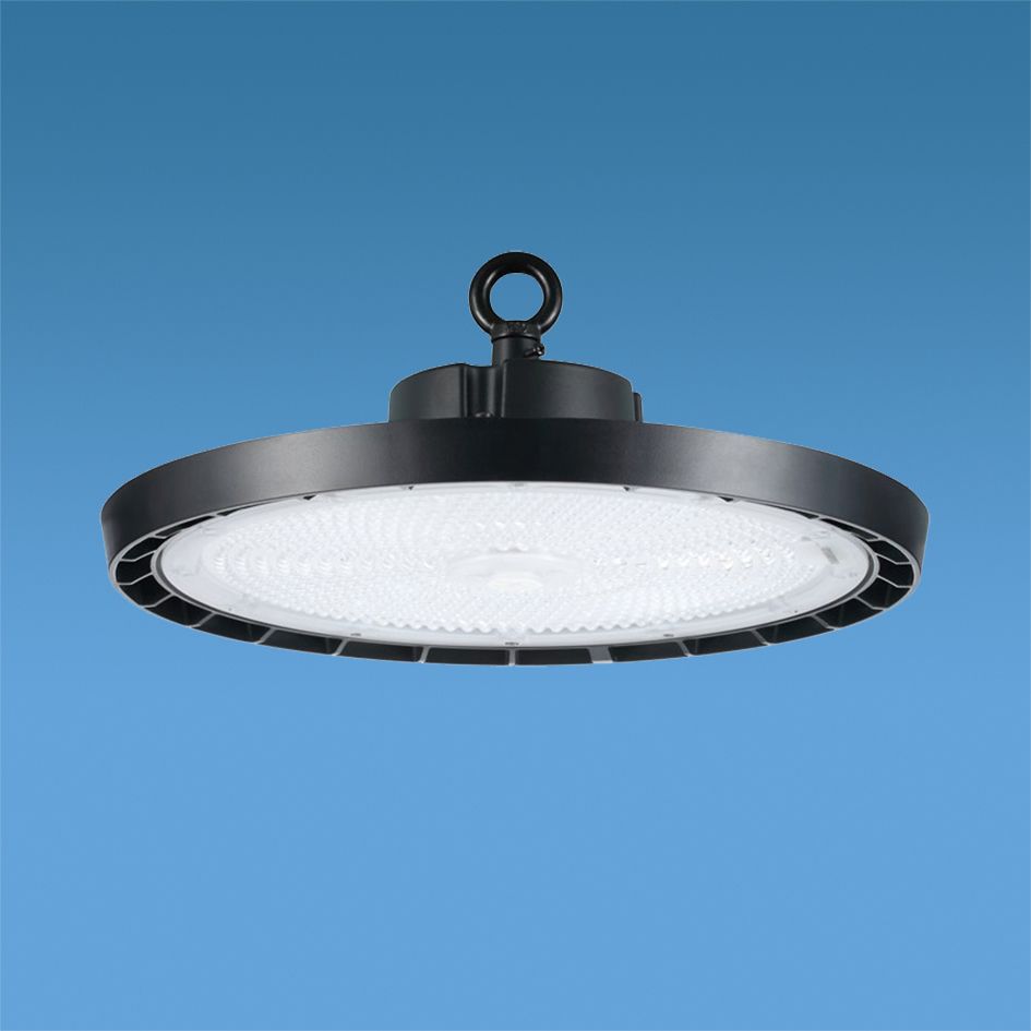 LED-Hallenleuchte 4000K Granit 120W 1LED 19500lm Konv sym Dimmung 0-10 V IP65
