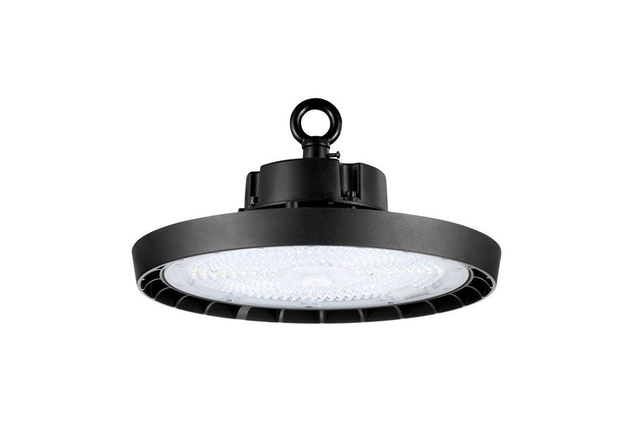 LED-Hallenleuchte 6500K Granit 120W 1LED 19500lm Konv sym Dimmung 0-10 V IP65