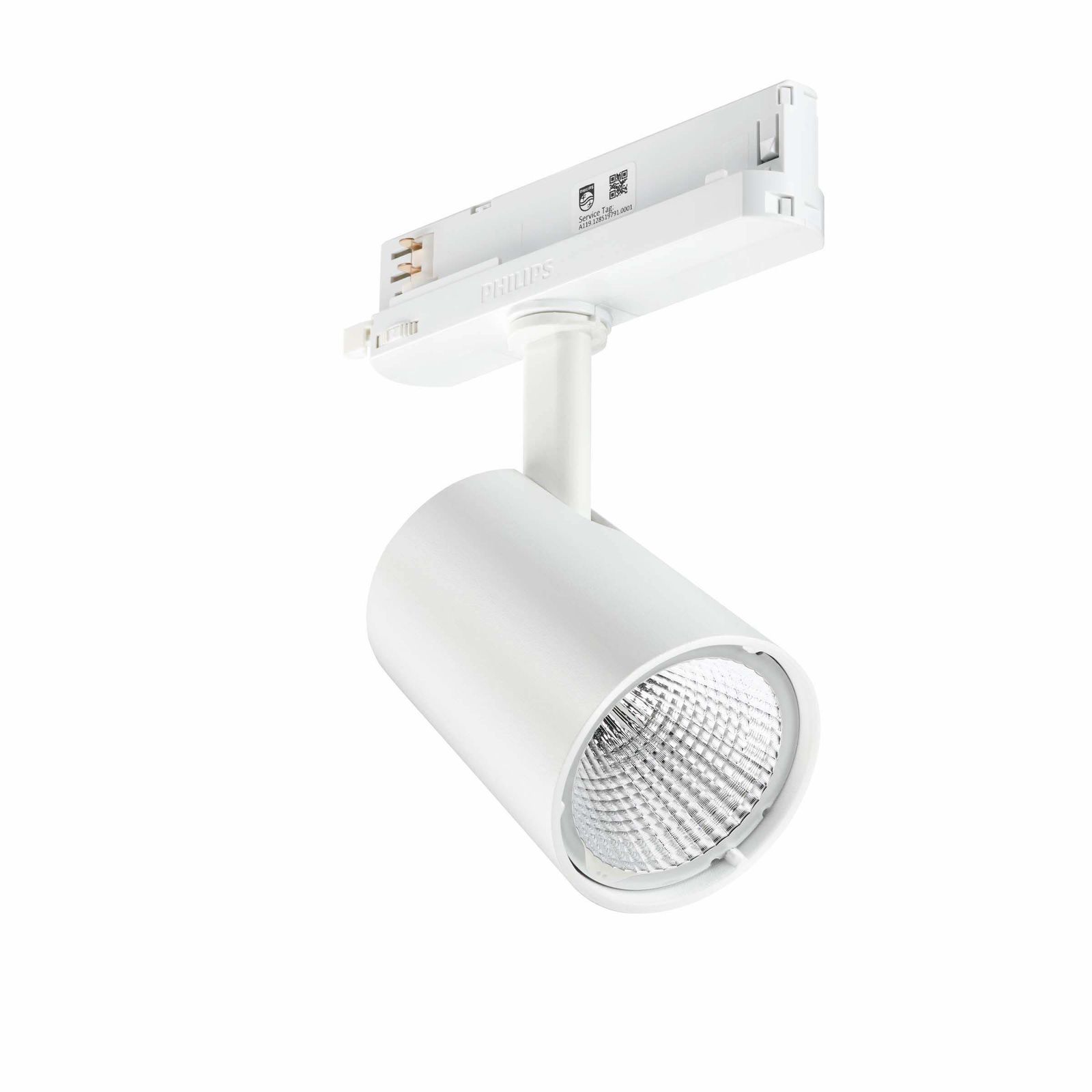 LED-Schienenstrahler 22W StoreFit 4000K 2800lm ws 1LED Alu IP20 mt 3Ph