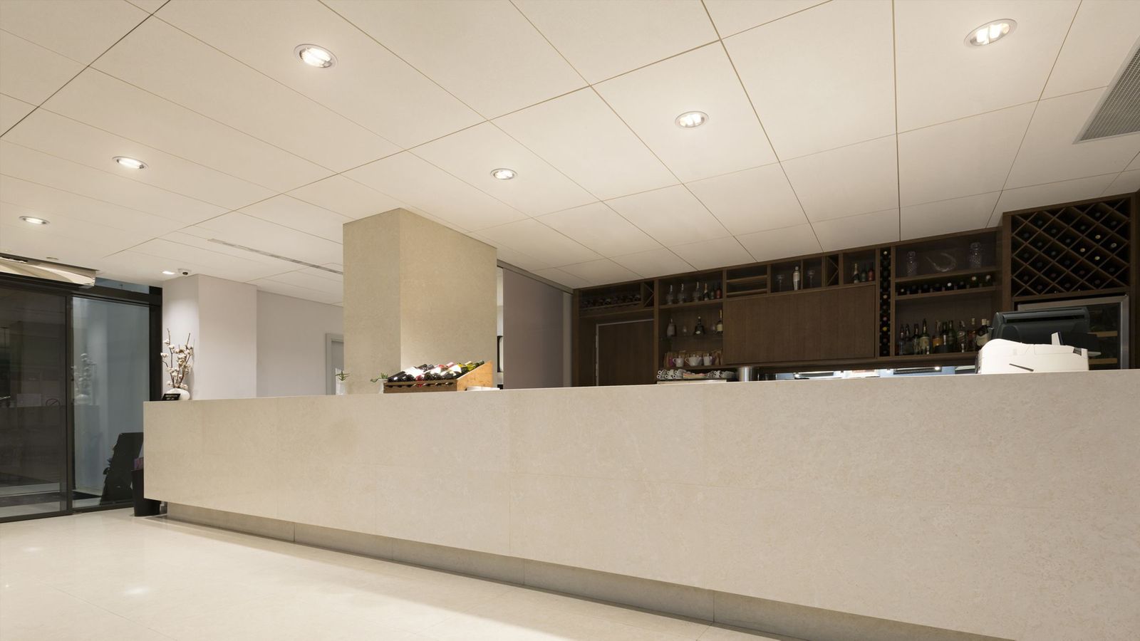 LED-Röhrenlampe 2G11 12W 3000K 1440lm E ws mattiert 160° AC Ø17x319mm 20-60V