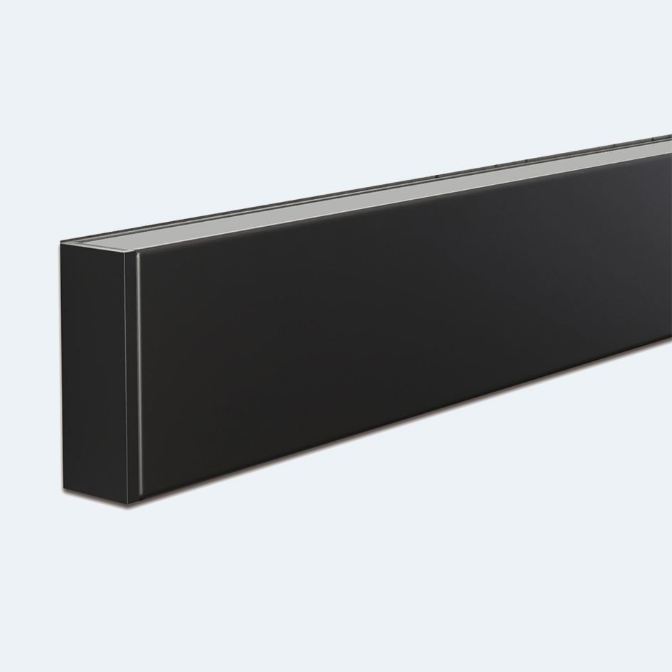 LED-Wandanbauleuchte 16,8W 2700-5000K sw 745lm IP20 1200x73x33mm