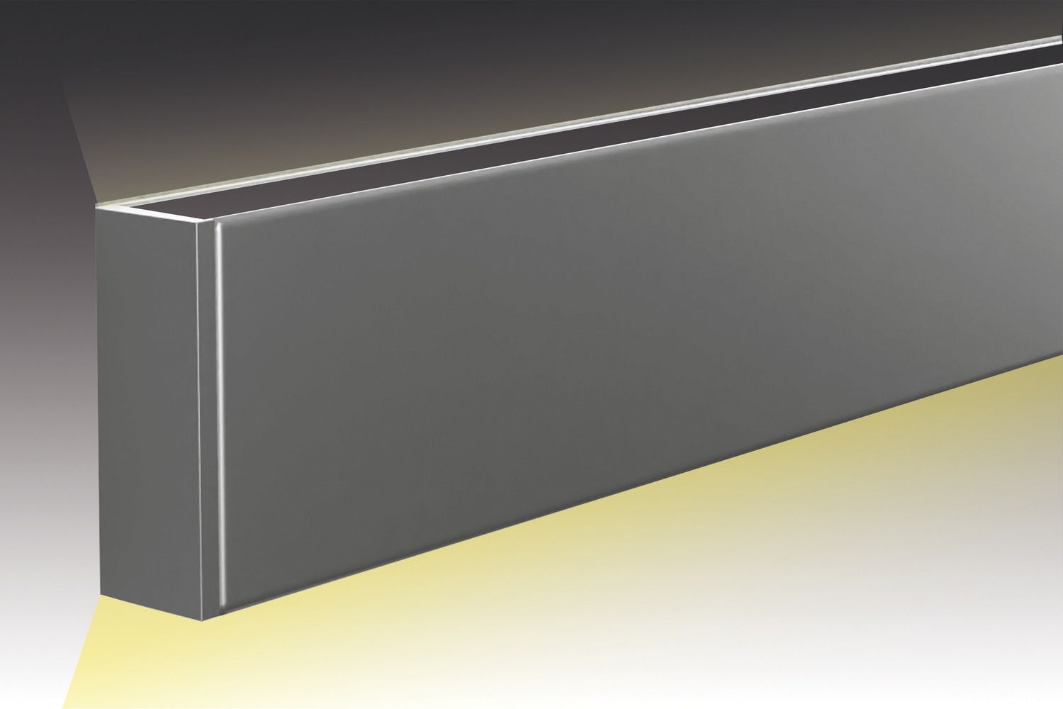 LED-Wandanbauleuchte 16,8W 2700-5000K 745lm edst IP20 1200x73x33mm