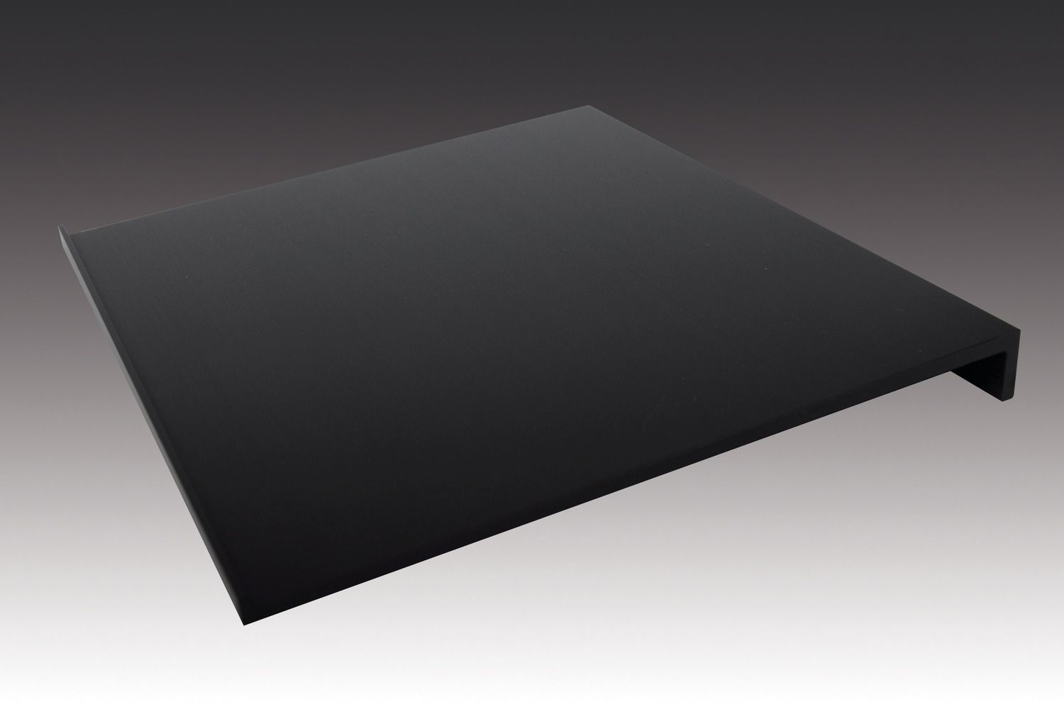Ausleger sw Alu L600mm B80mm H18mm