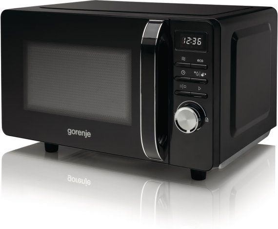 Mikrowelle 20l 700W sw 5stuf