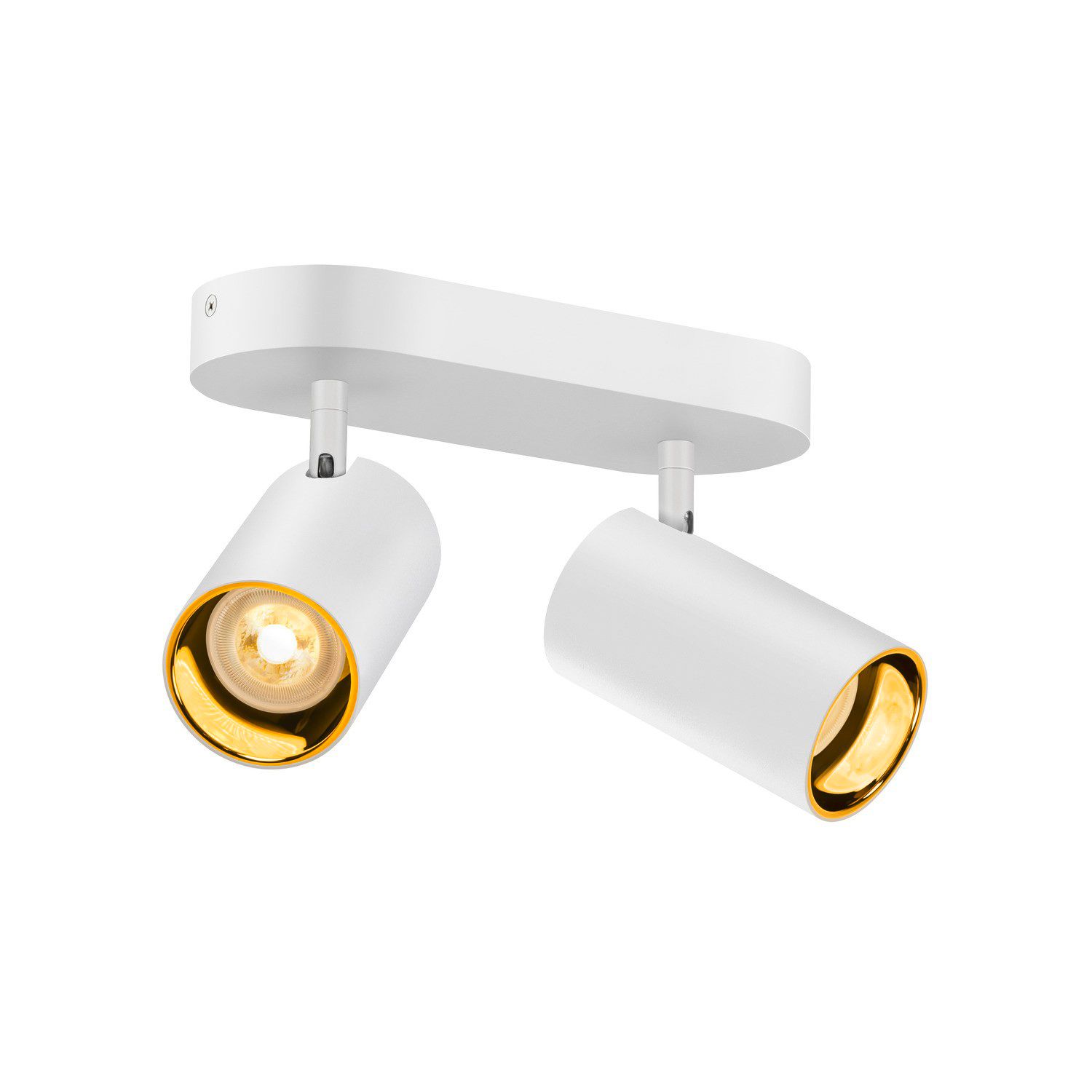 LED-Anbauleuchte 10W ws IP20 GU10 125x70x130mm
