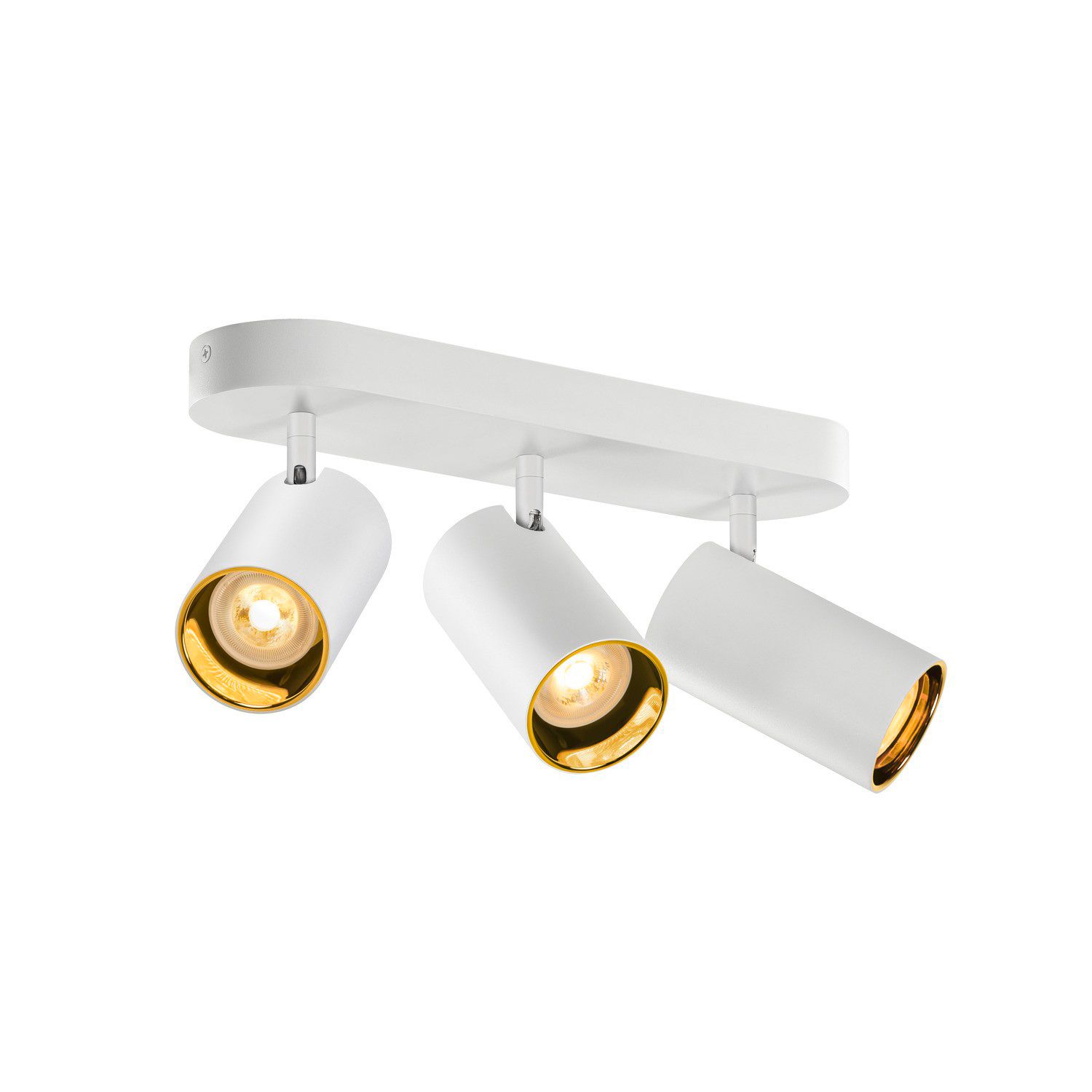 LED-Deckenanbauleuchte 10W ws IP20 GU10 125x70x130mm
