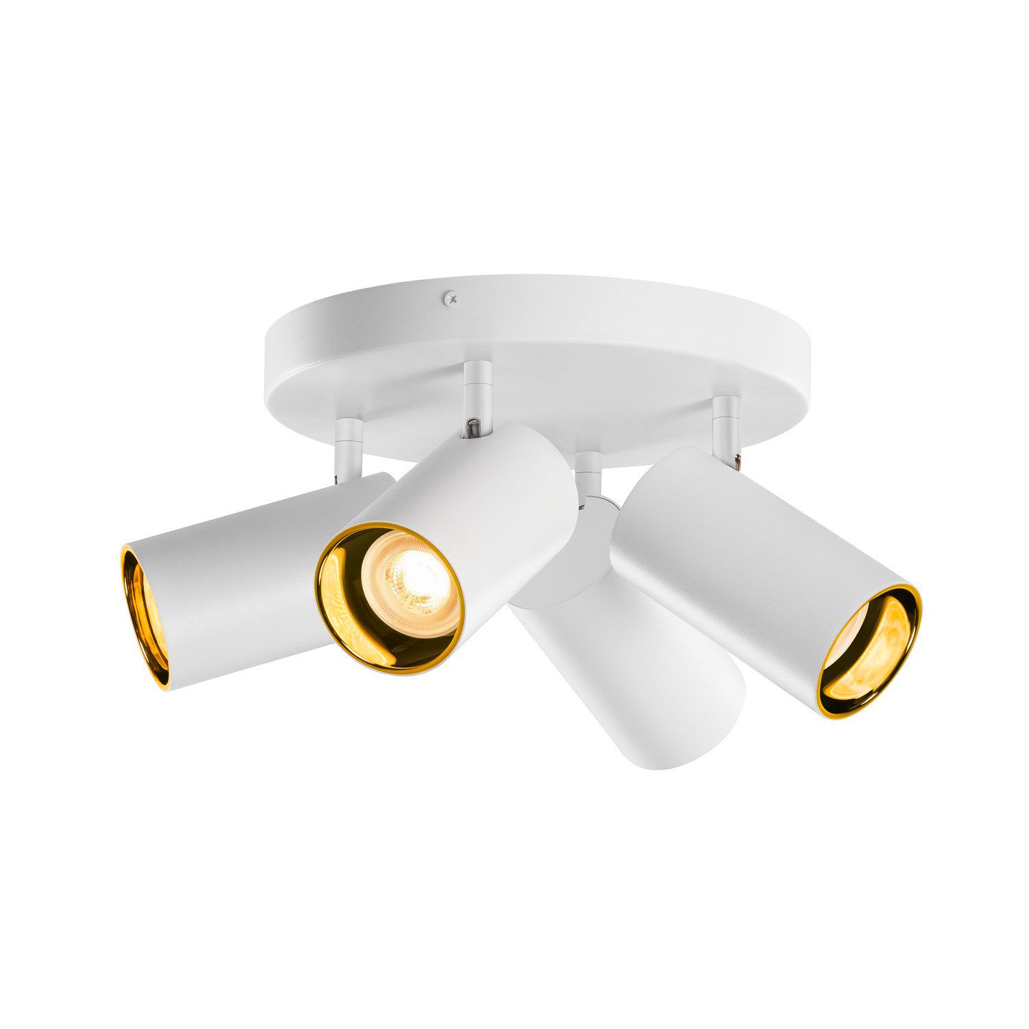 LED-Deckenanbauleuchte 10W ws IP20 GU10 125x70x130mm