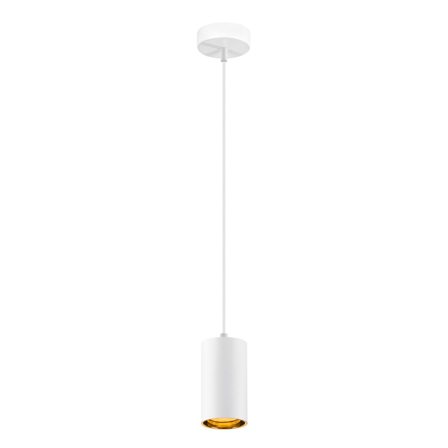 LED-Pendelleuchte 10W GU10 sym IP20 1LED LED austauschbar Ø70mm 70x70x125mm