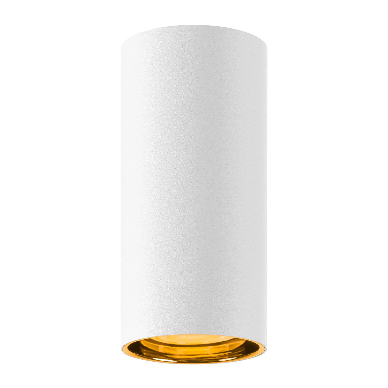 LED-Deckenanbauleuchte 10W ws IP20 GU10 70x70x155mm