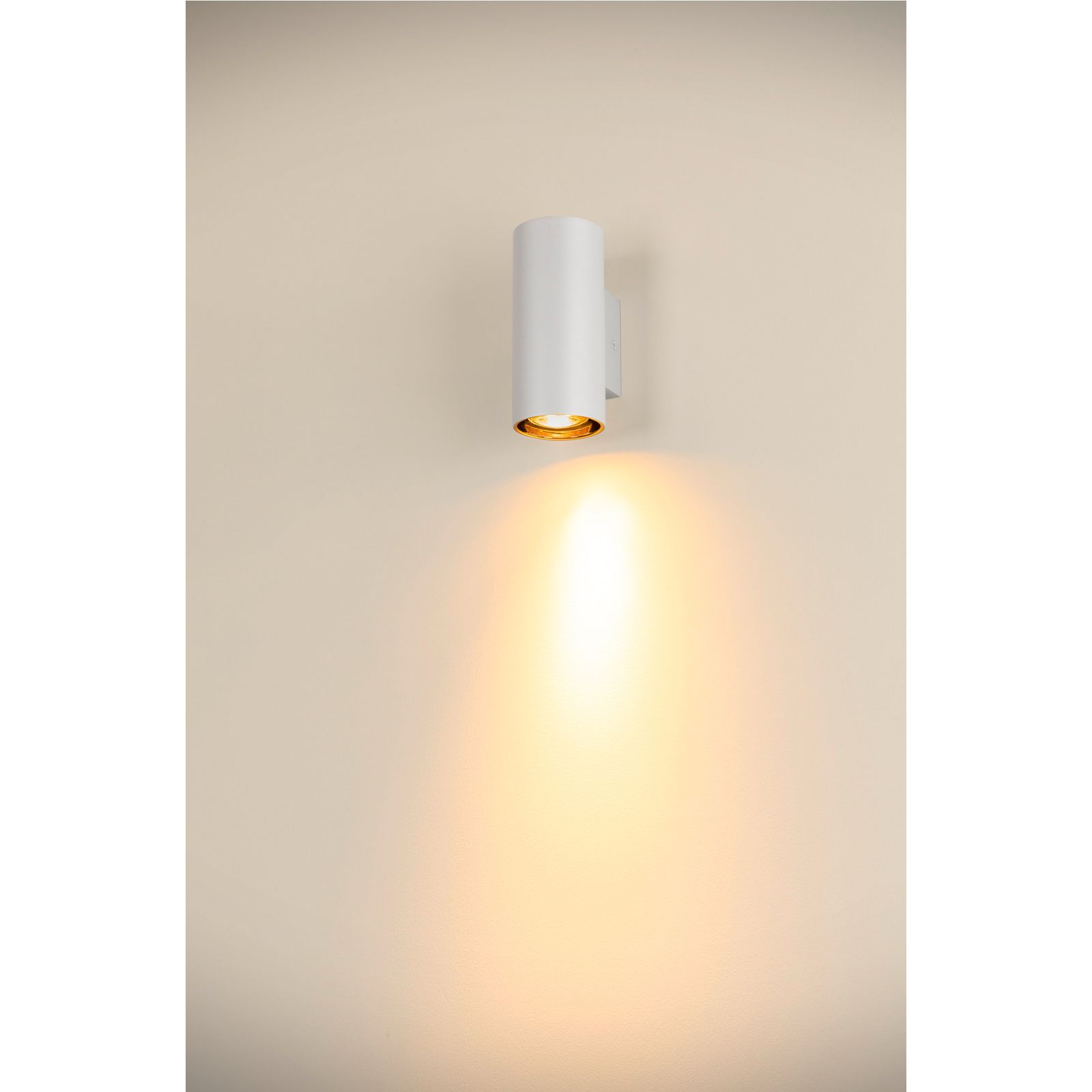 LED-Wandanbauleuchte 10W ws IP20 GU10 95x70x155mm