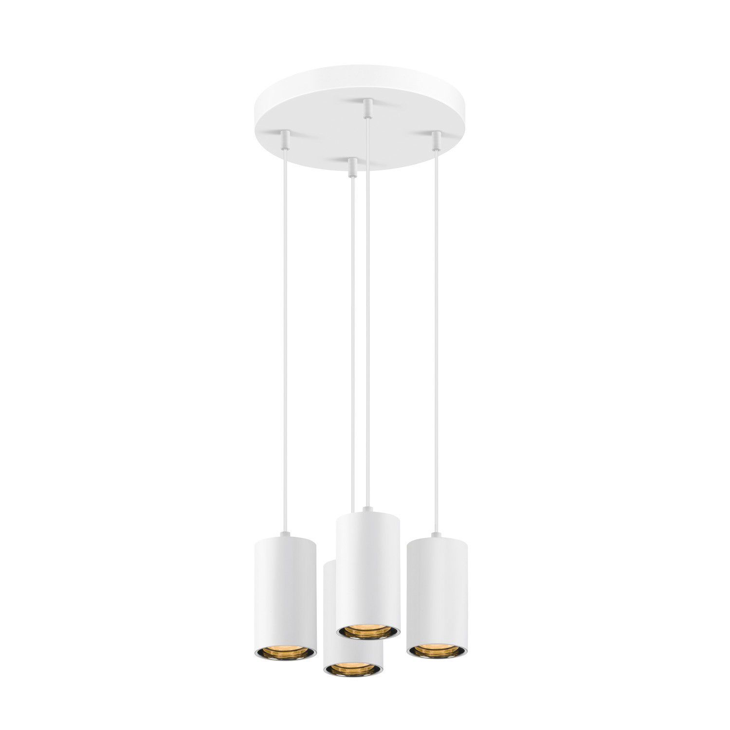 Reflektor si sym direkt glz Kst Ø675x395mm