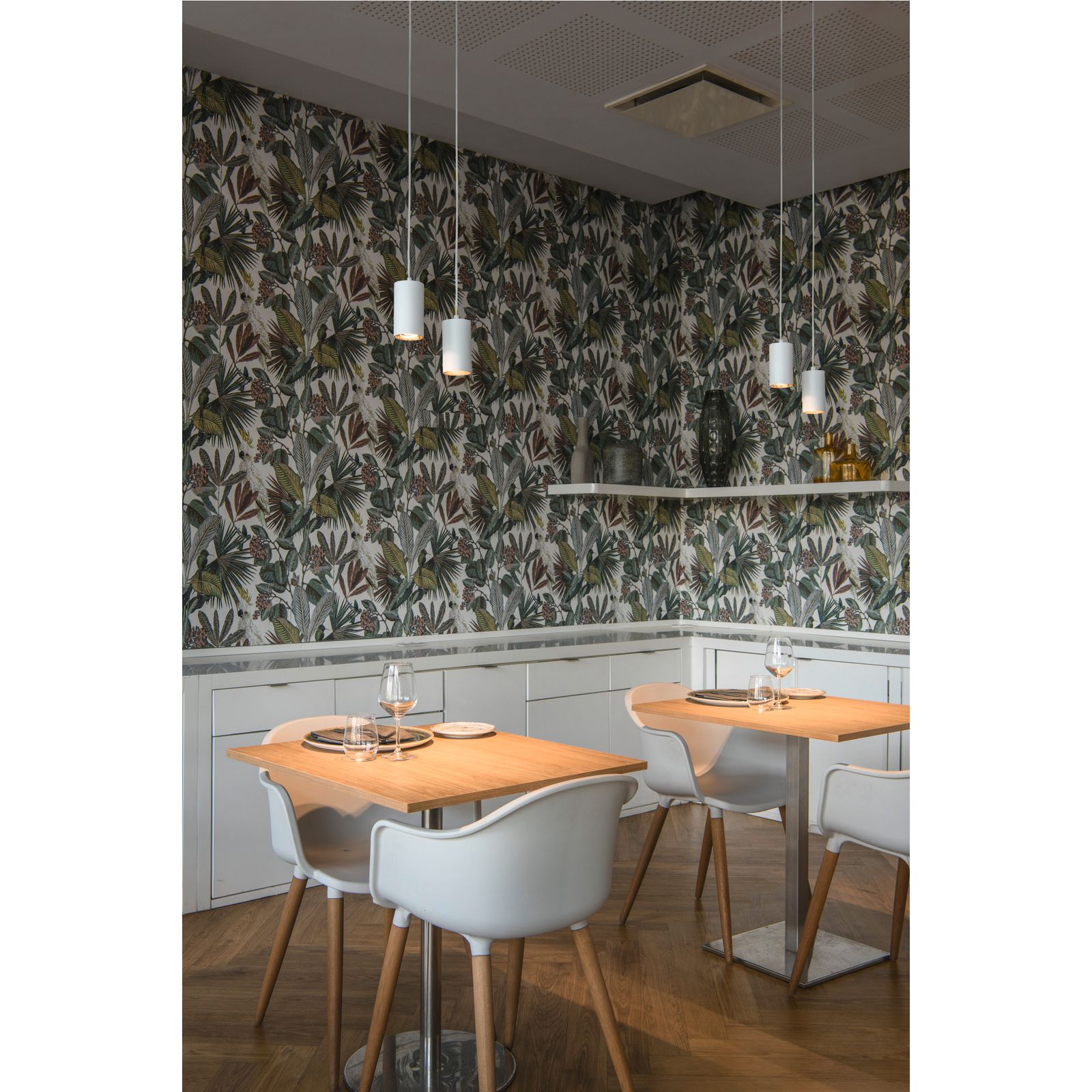 Reflektor si sym direkt glz Kst Ø675x395mm