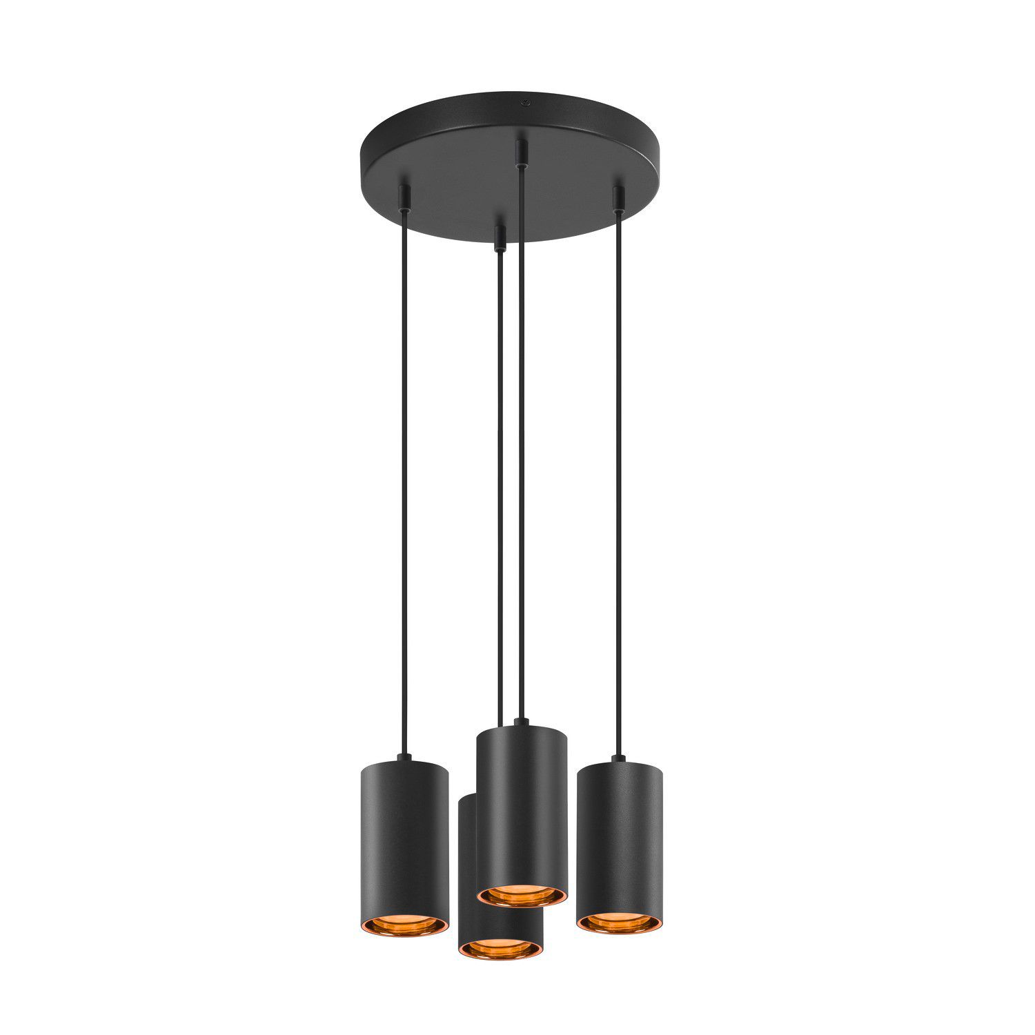 Reflektor cu sym direkt glz Kst Ø675x395mm