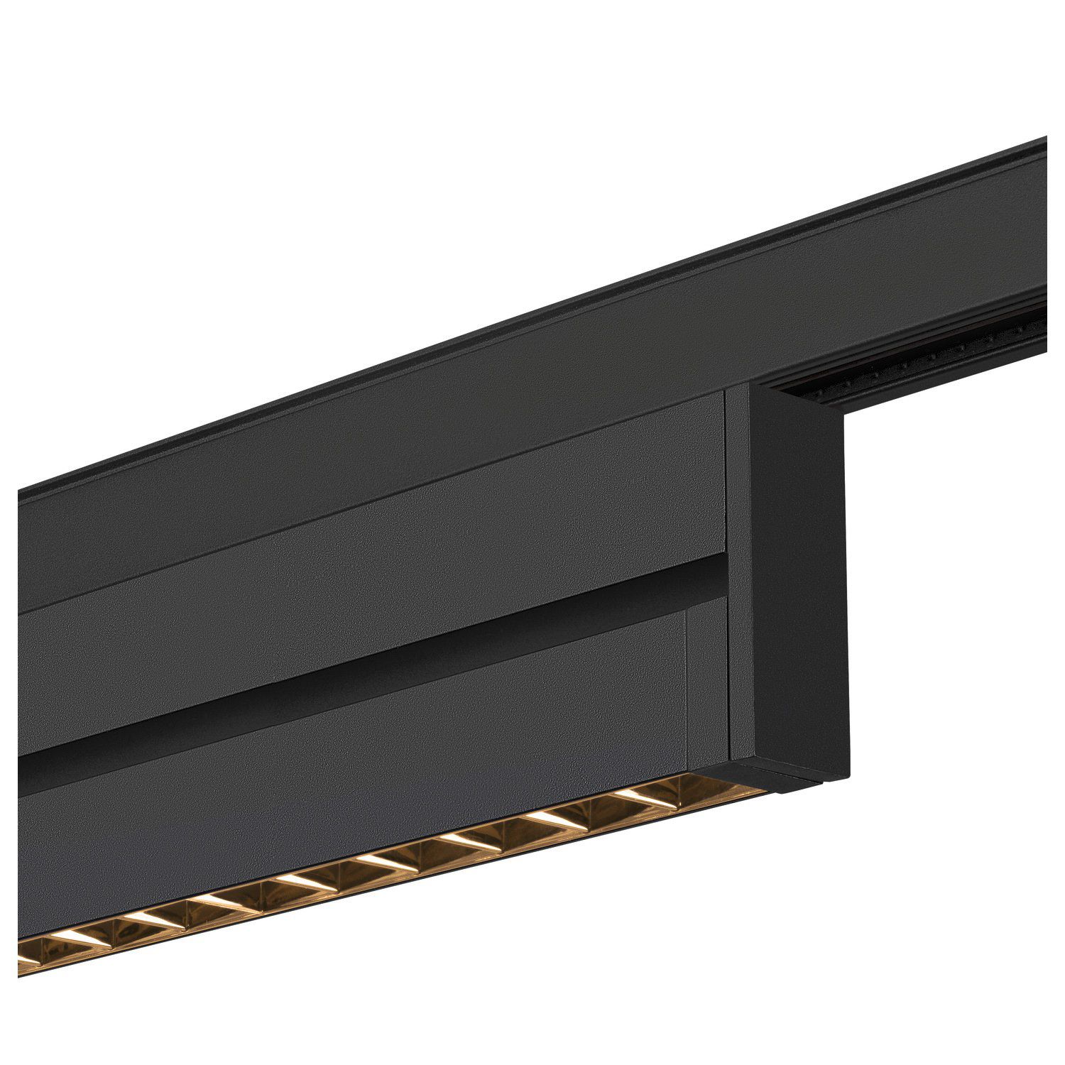LED-Schienenstrahler 7,3W 3000K 610lm sw Konv DALI Dimmung DALI 1LED Alu IP20 mt