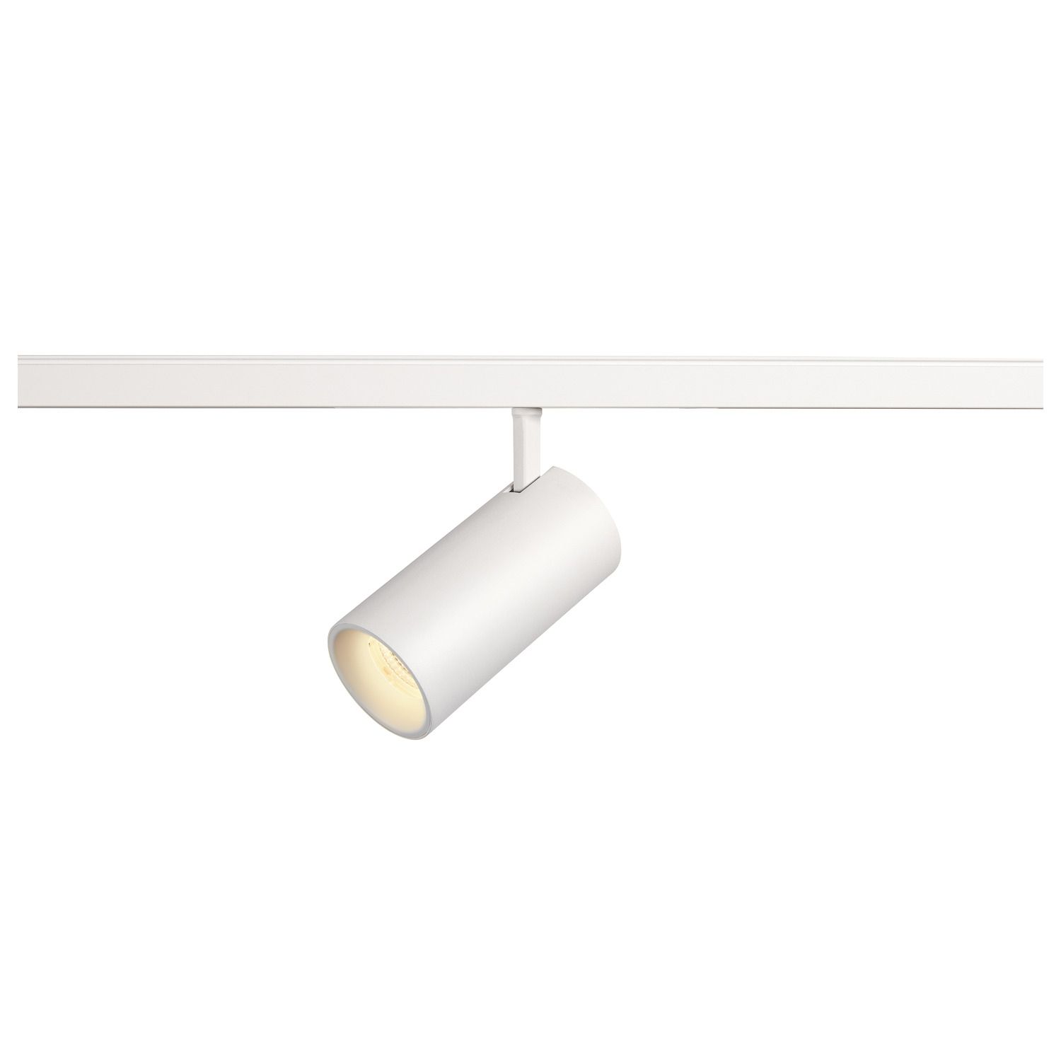 LED-Schienenstrahler 16W 3000K 1120lm ws Konv DALI Dimmung DALI 1LED Alu IP20 mt
