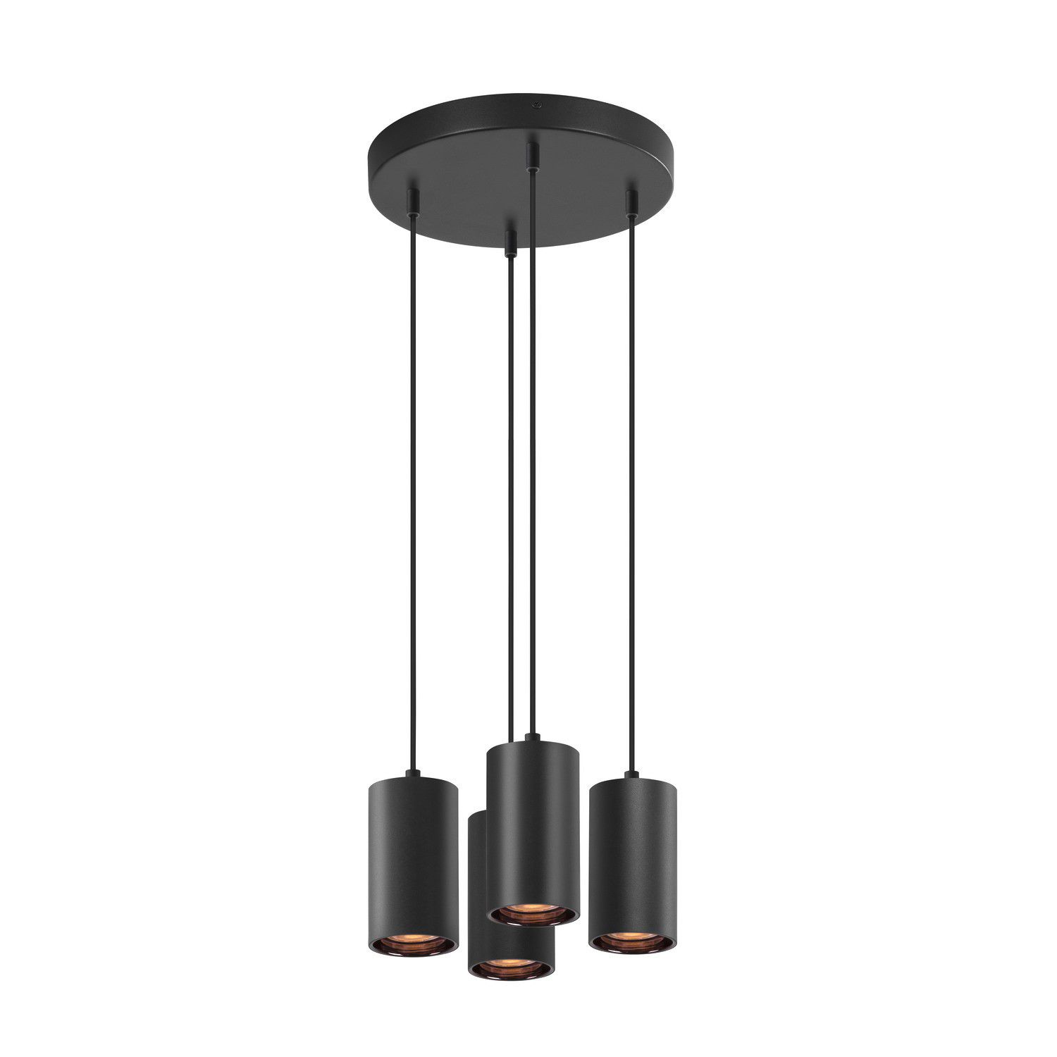 Reflektor vi sym direkt glz Kst Ø675x395mm