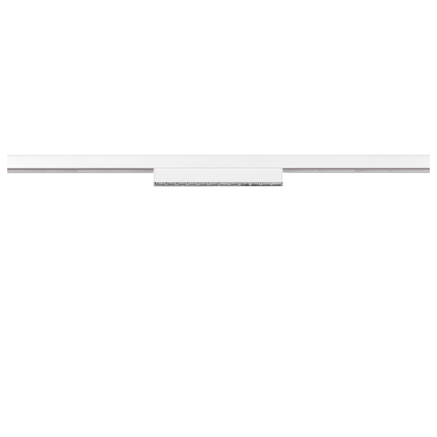 LED-Schienenstrahler 7,3W 4000K 650lm ws Konv DALI Dimmung DALI 1LED Alu IP20 mt