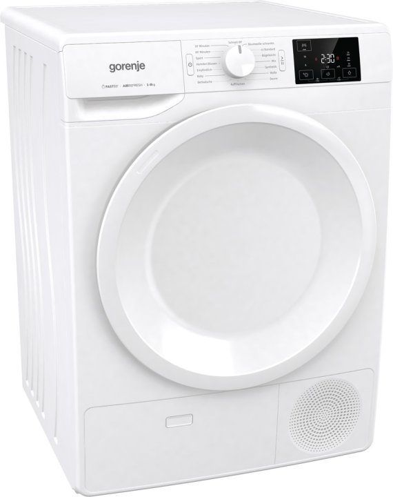 Kondenstrockner 8kg ws 65dB re Restzeit B600xH850xT625mm