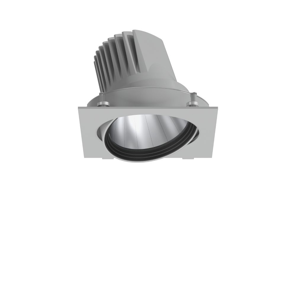LED-Einbaustrahler 35W MAGCARDO 4000K si 4300lm 1LED Alu IP20 mt RF:hochglänzend