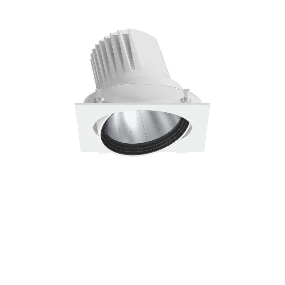 LED-Einbaustrahler 35W MAGCARDO 3000K ws 4200lm 1LED Alu IP20 mt RF:hochglänzend