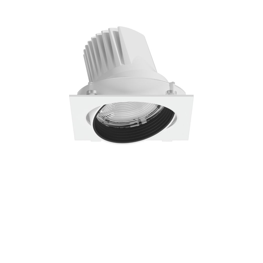 LED-Einbaustrahler 35W MAGCARDO 4000K ws 3650lm Dimmung DALI 1LED Alu IP20 mt