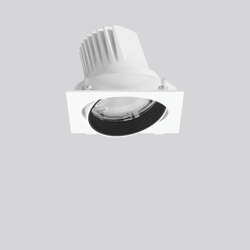 LED-Einbaustrahler 35W MAGCARDO 4000K ws 3800lm Dimmung DALI 1LED Alu IP20 mt