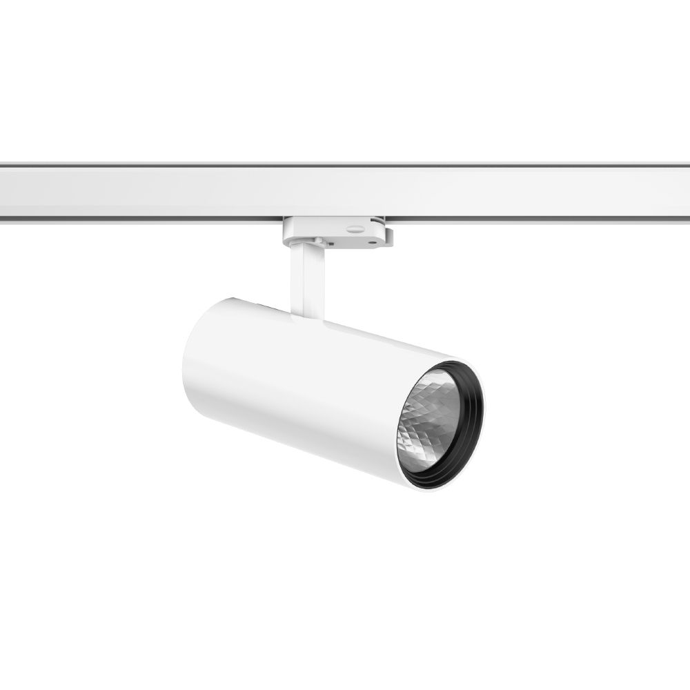 LED-Schienenstrahler 22W DEECOS 3000K ws 2150lm Konv Dimmung DALI 1LED Alu IP20