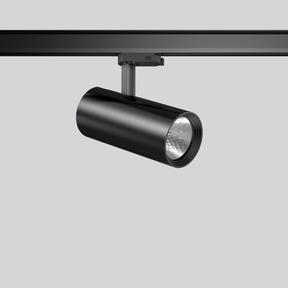 LED-Schienenstrahler 20W DEECOS S 4000K 2700lm Dimmung DALI 1LED Alu IP20 sw mt