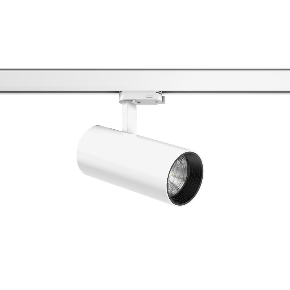 LED-Schienenstrahler 20W DEECOS 3000K ws 2050lm Konv Dimmung DALI 1LED Alu IP20