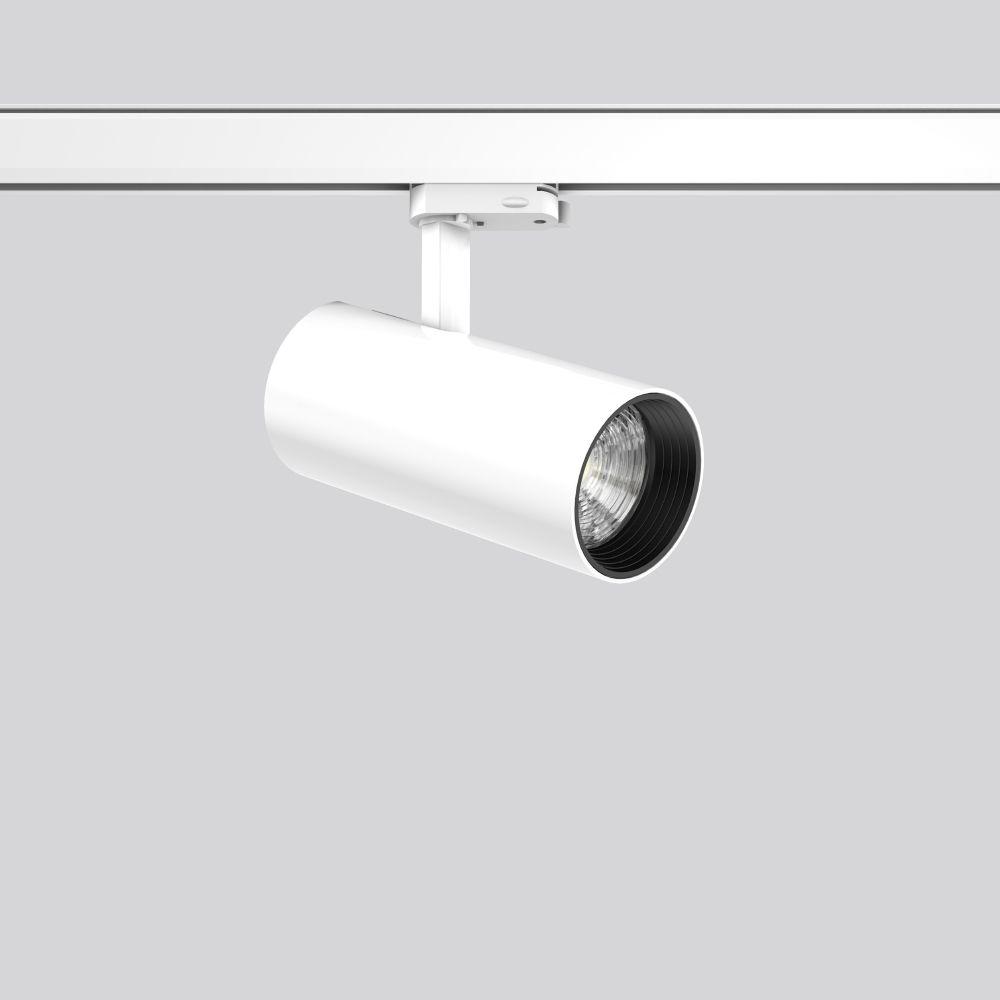 LED-Schienenstrahler 29W DEECOS S 4000K 3000lm ws 1LED Alu IP20 mt 3Ph