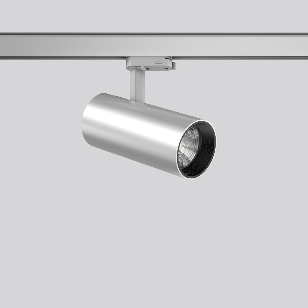LED-Schienenstrahler 29W DEECOS S 4000K 3000lm Dimmung DALI 1LED Alu IP20 si mt