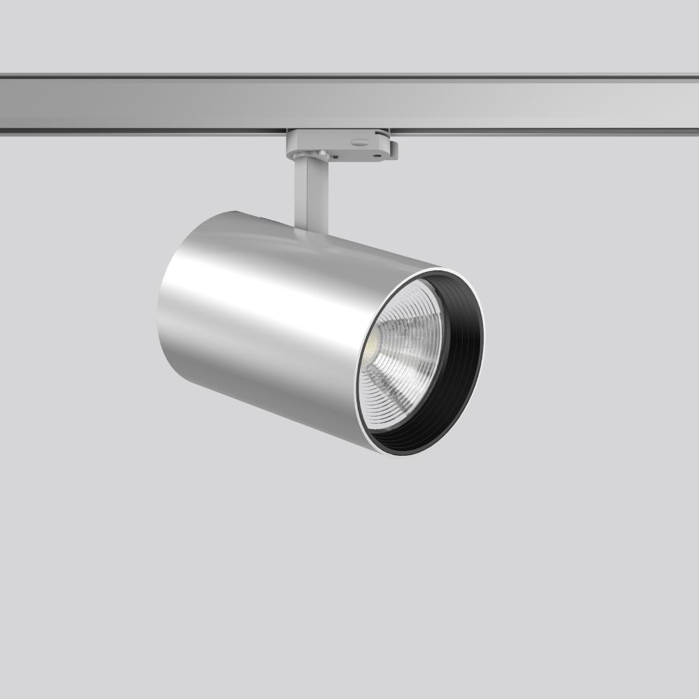 LED-Schienenstrahler 35W DEECOS S 4000K 3900lm 1LED Alu IP20 si mt engstrahlend