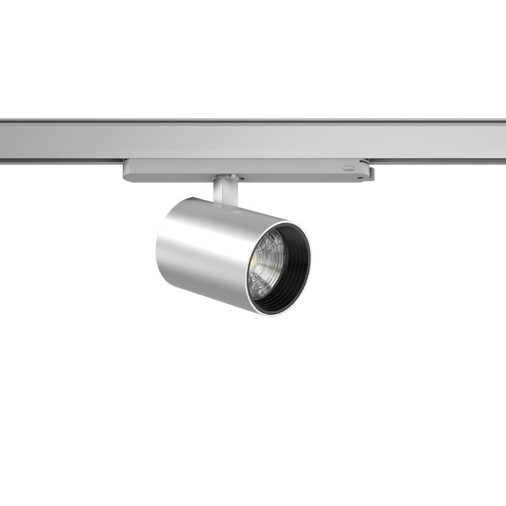 LED-Schienenstrahler 22W DEECOS 3000K si 1900lm Konv 1LED Alu IP20 mt 3Ph
