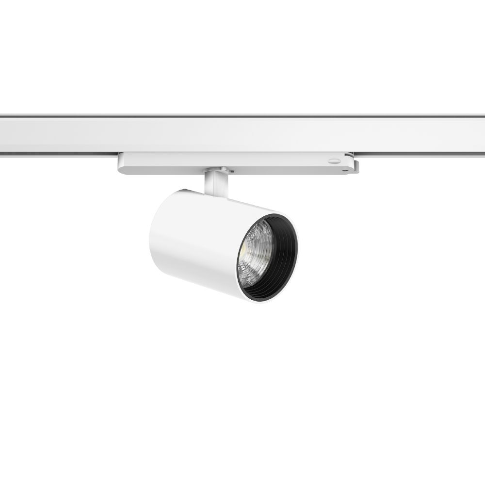 LED-Schienenstrahler 29W DEECOS 3000K ws 3050lm Konv Dimmung DALI 1LED Alu IP20
