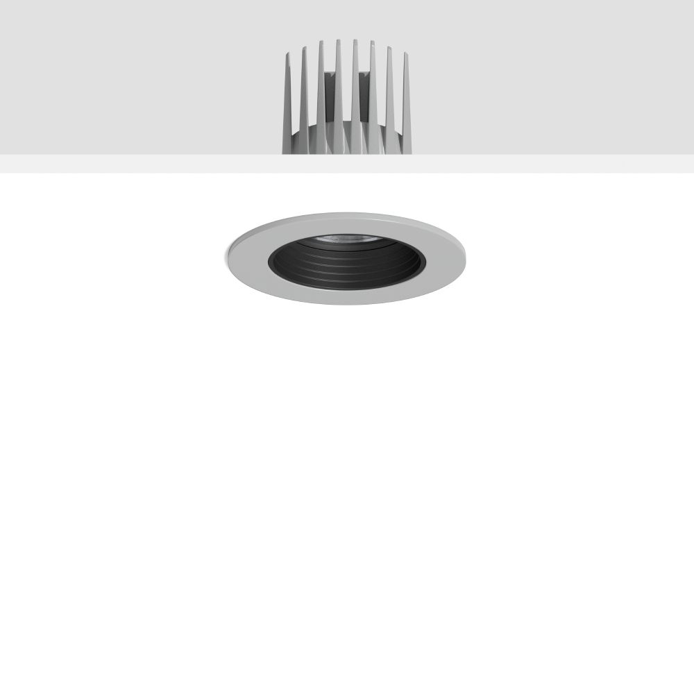 LED-Einbaustrahler 29W HELEDON 4000K Alu 3250lm 1LED IP20 si mt breitstrahlend