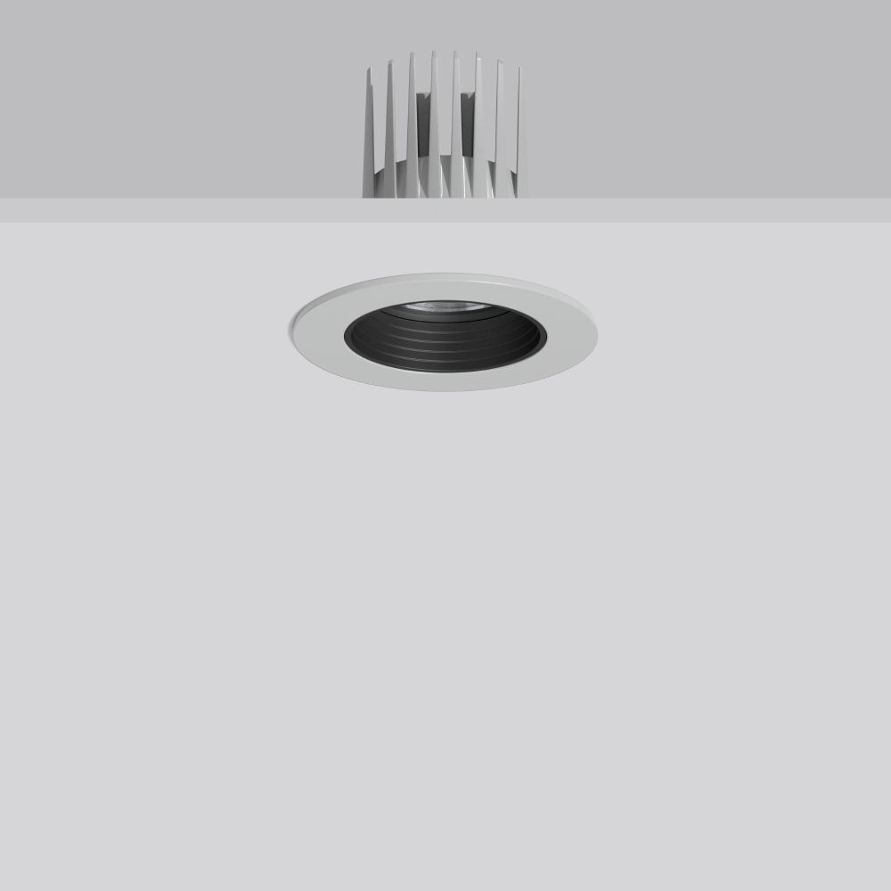 LED-Einbaustrahler 29W HELEDON 4000K Alu 3500lm 1LED IP20 si mt breitstrahlend