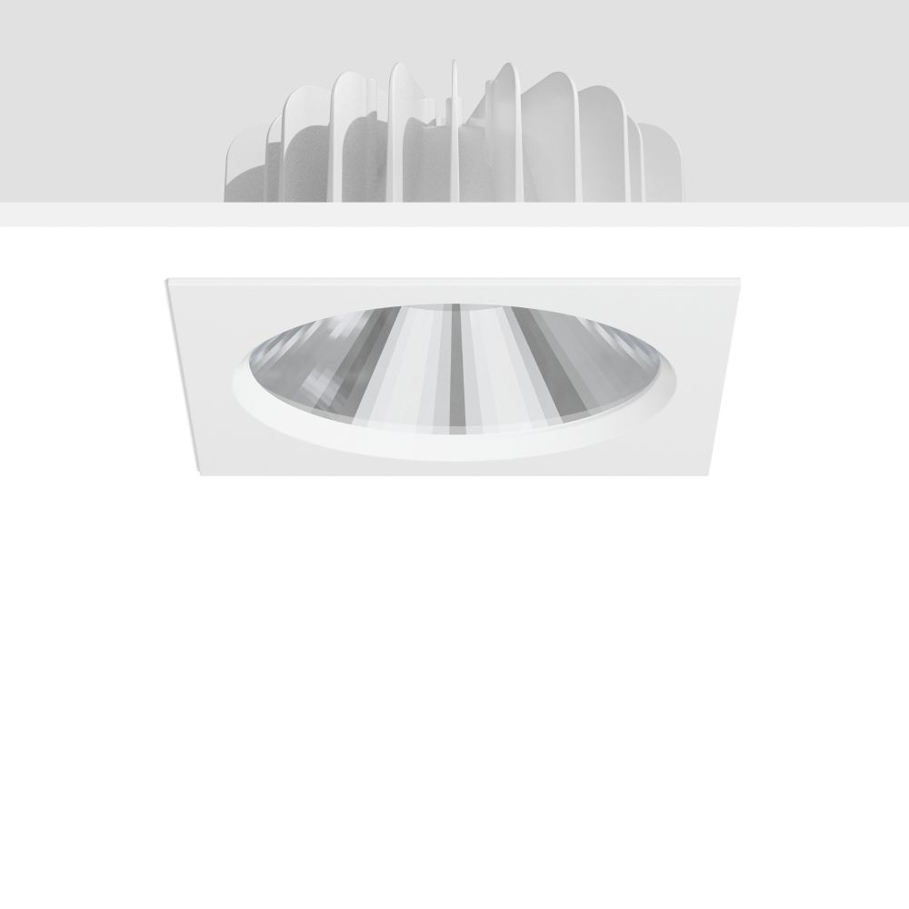 LED-Einbaustrahler 41W Ledona 3000K 1LED 1500lm Konv Dimmung DALI Alu IP65 ws mt