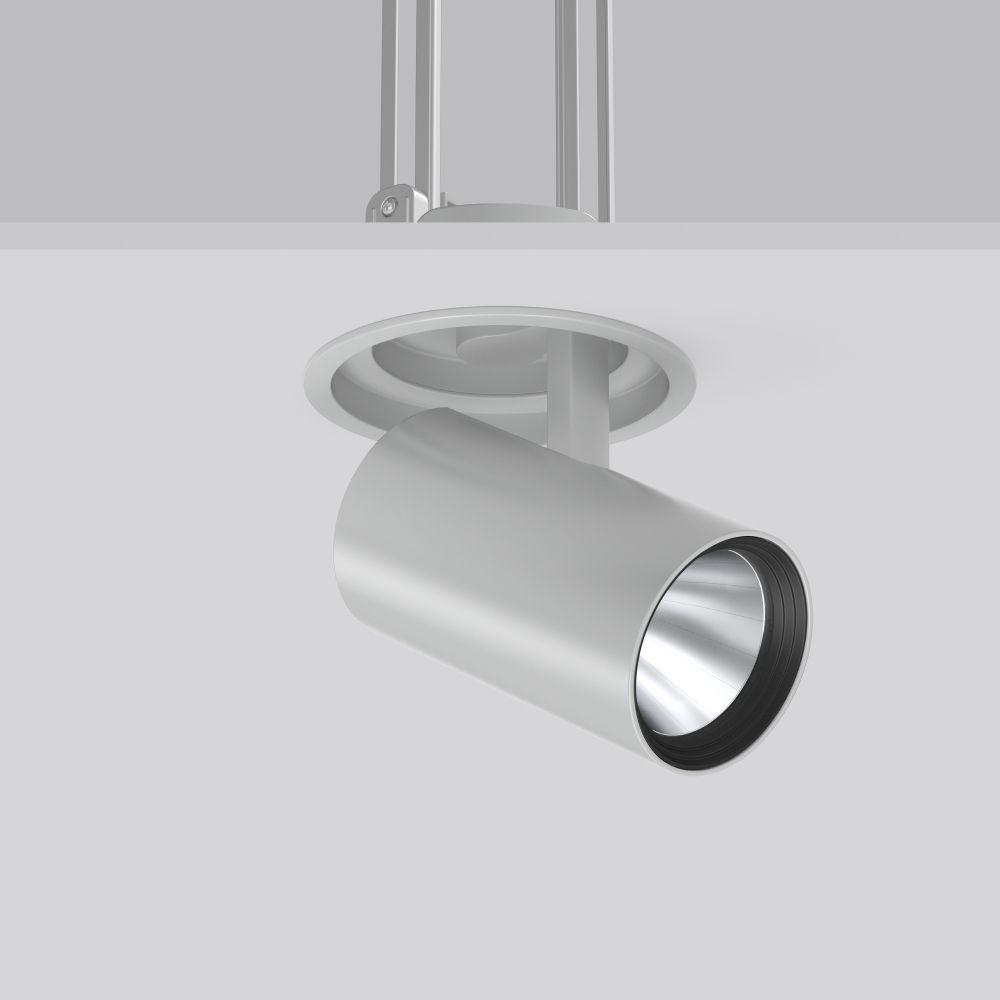 LED-Einbaustrahler 29W Deecos R 3000K si 3500lm Dimmung DALI 1LED Alu IP20 mt