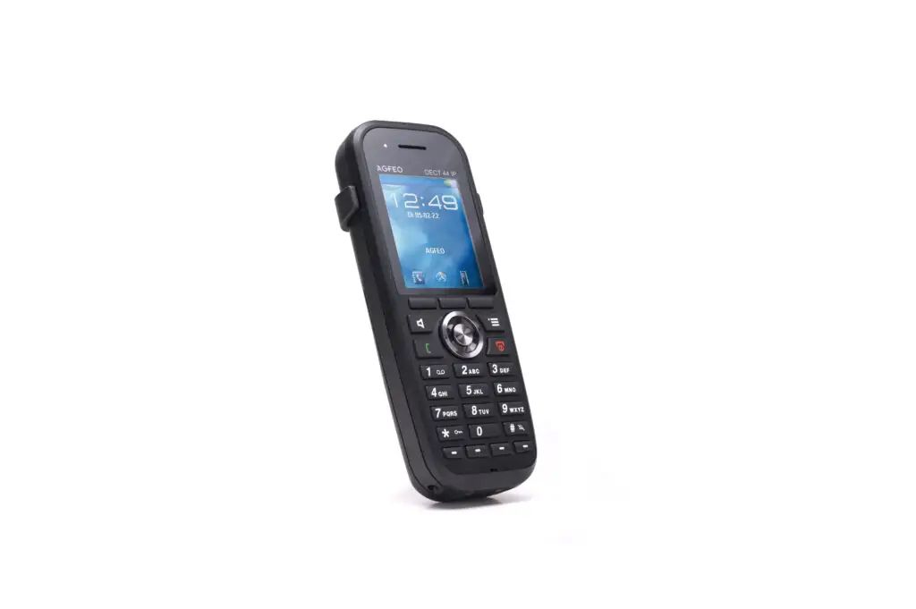 Mobilteil m.Ladeschale sw graph 350h 22h 100Num Freispr Lauth