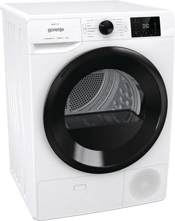 Wärmepumpentrockner 8kg ws 65dB re vorgeg.Zeitvorw Restzeit