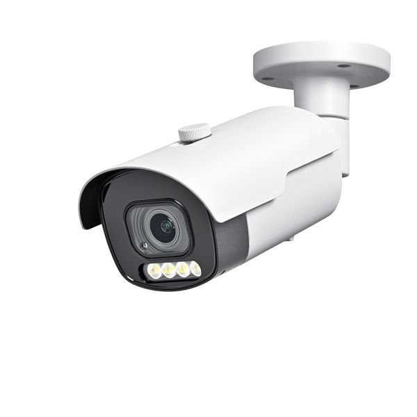 Überwachungskamera Wand/Decke Farbe uni ws mit IR-LED 86x81x136mm