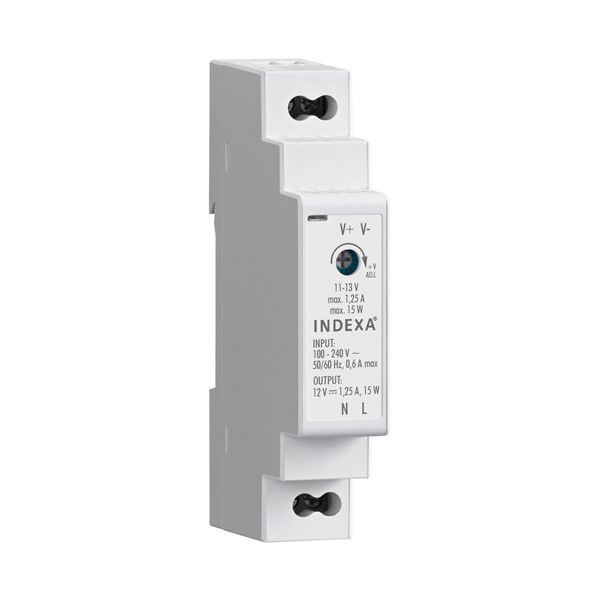 Gleichstromversorgung REG 11-13V 15W 1TE 100-240VAC f.Reiheneinb 1,25A IP20