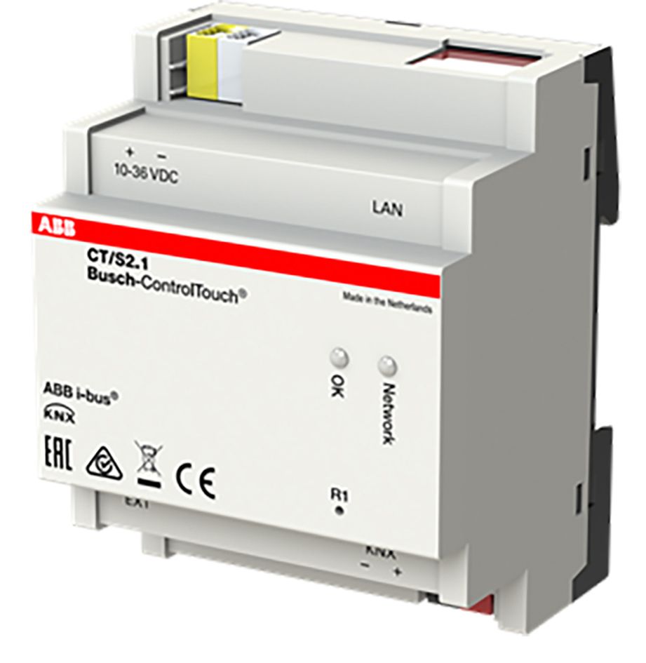 Schnittstelle Eth KNX REG 10-36V 4TE IP20