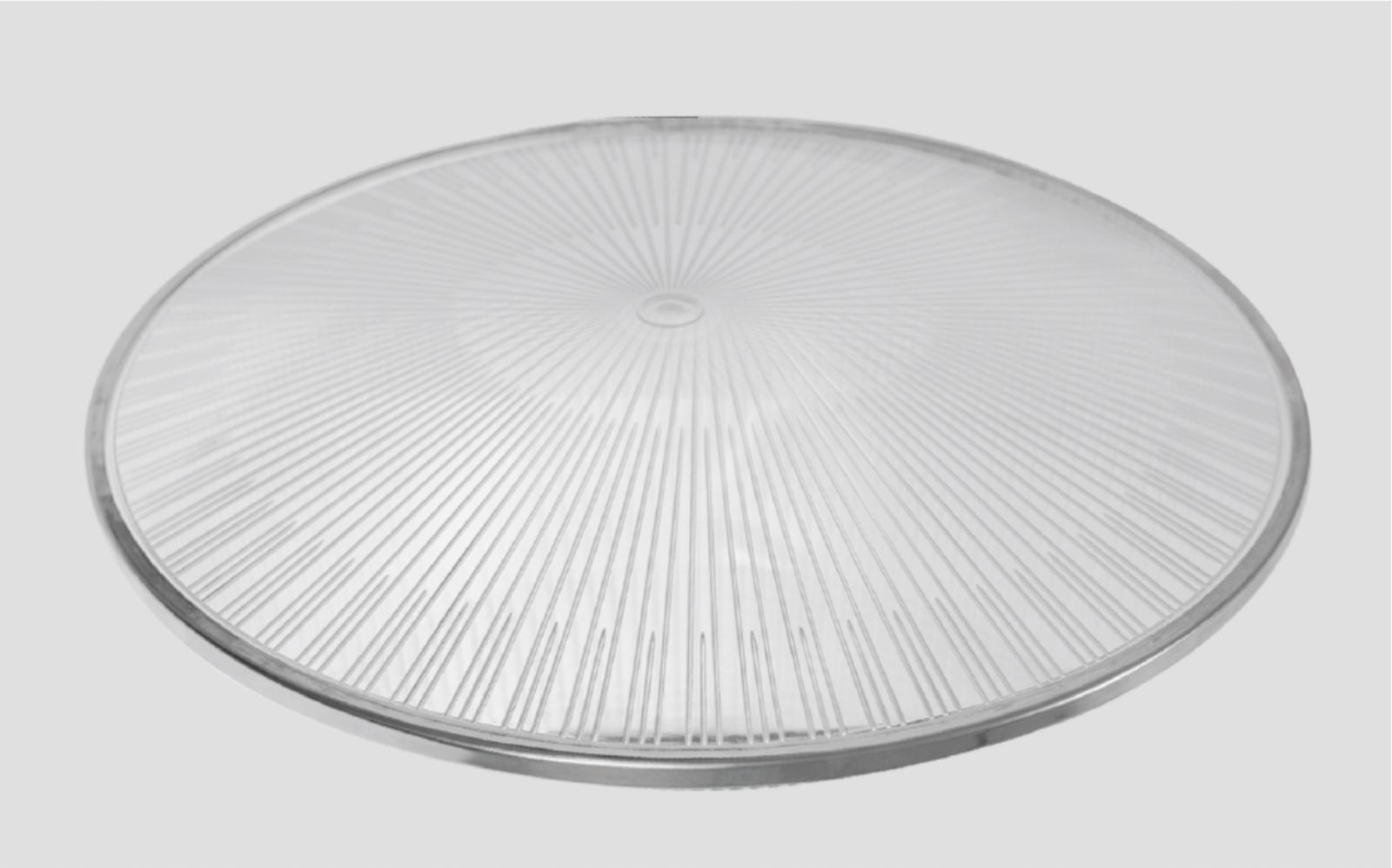 Linse sym direkt Kst Ø480x50mm